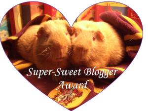 Super-Sweet Blogger Award